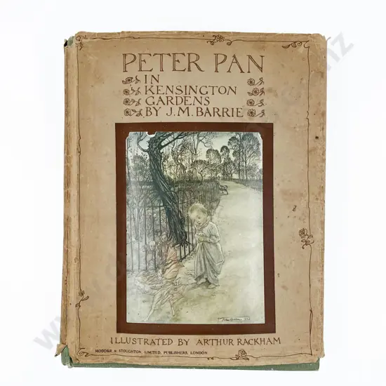 Barrie J M - Peter Pan In Kensington Gardens