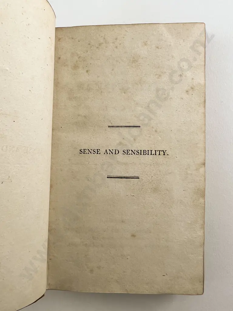 Austen Jane - Sense And Sensibility Image 1++