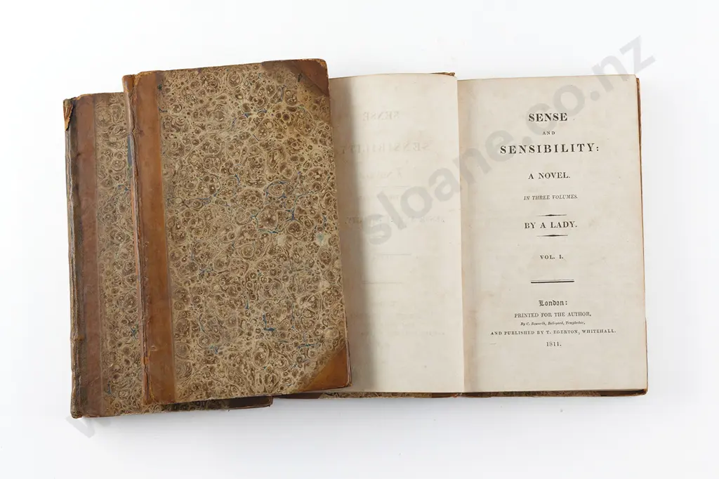 Austen Jane - Sense And Sensibility Image 1++