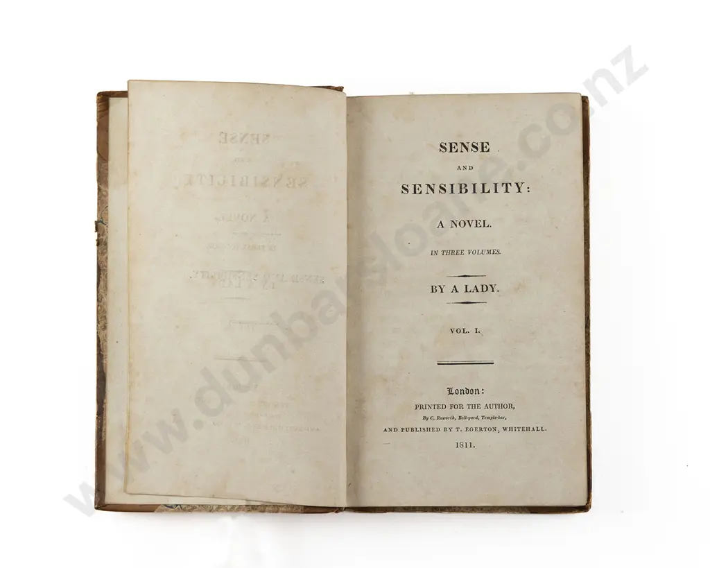 Austen Jane - Sense And Sensibility Image 1++