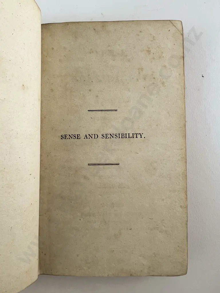 Austen Jane - Sense And Sensibility Image 1++