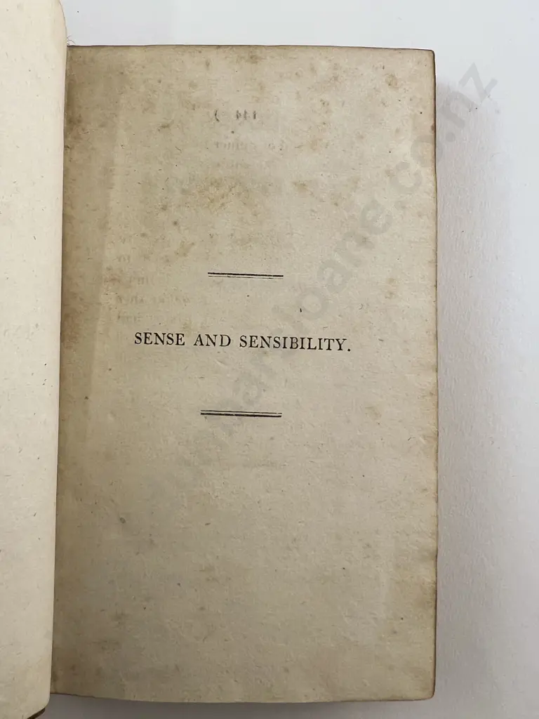 Austen Jane - Sense And Sensibility Image 1++