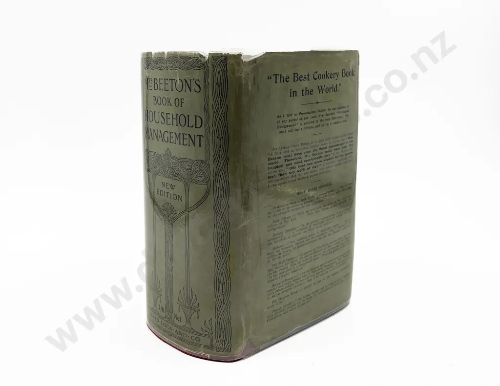 Mrs Beeton - Mrs Beeton's Book Of Household Management Image 1++