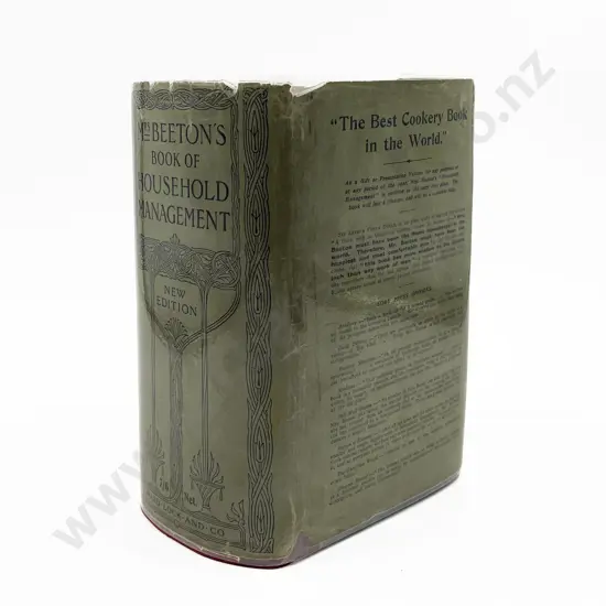 Mrs Beeton - Mrs Beeton's Book Of Household Management