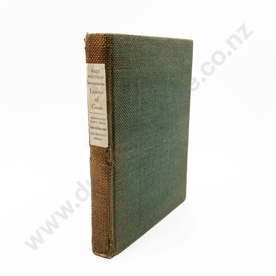 Whitman Walt - Leaves Of Grass