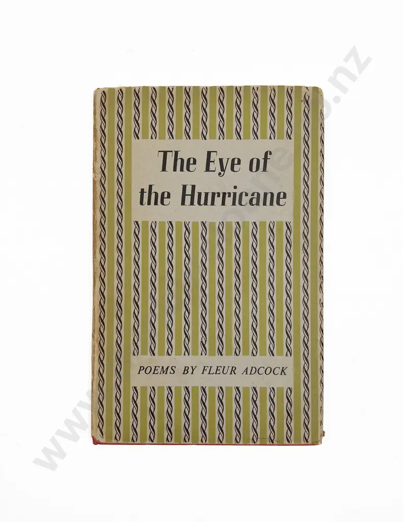 Adcock Fleur - The Eye of the Hurricane Image 1++