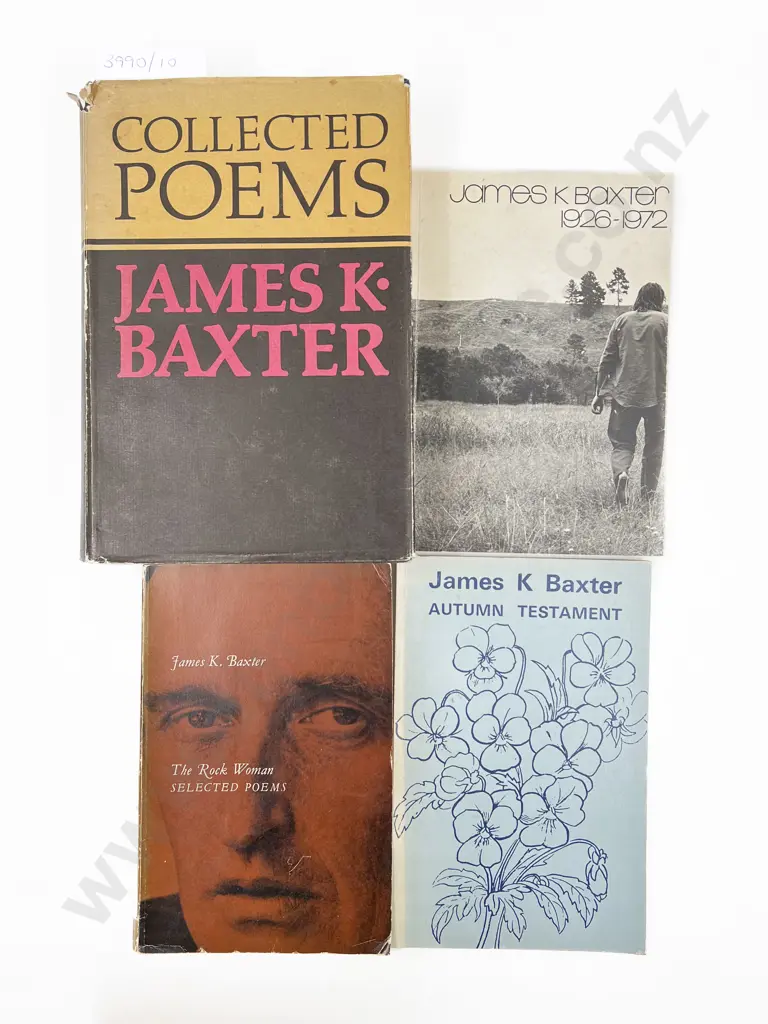 8 new Zealand Poetical Volumes Image 1++