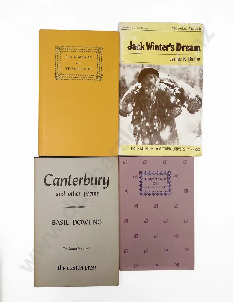8 new Zealand Poetical Volumes Image 1++