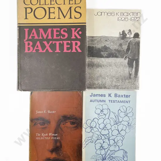 8 new Zealand Poetical Volumes