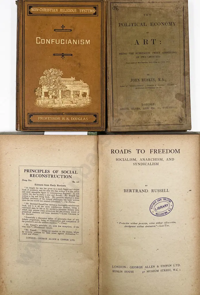 3 Volumes on Religion Image 1++