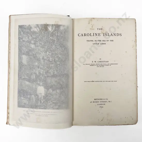Christian F W - The Caroline Islands