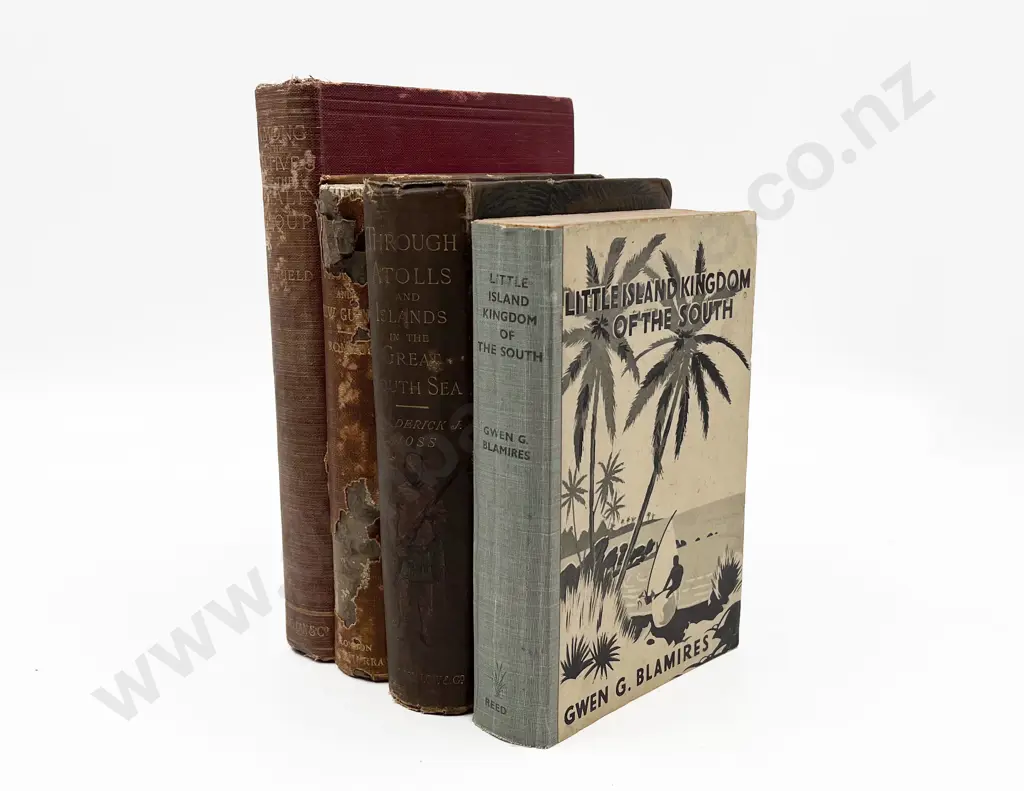 Four Pacific Island Volumes Image 1++