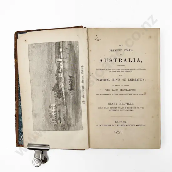 Melville Henry - The Present State Of Australia