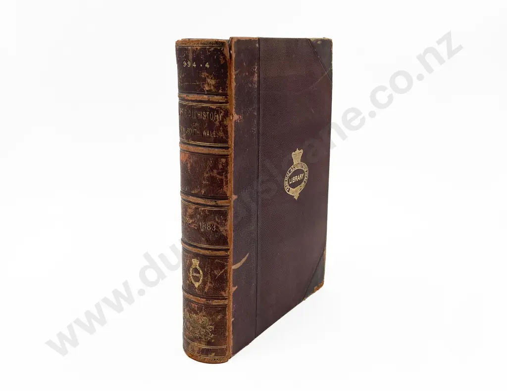 Richards Thomas - An Epitome Of The Official History of New South Wales Image 1++