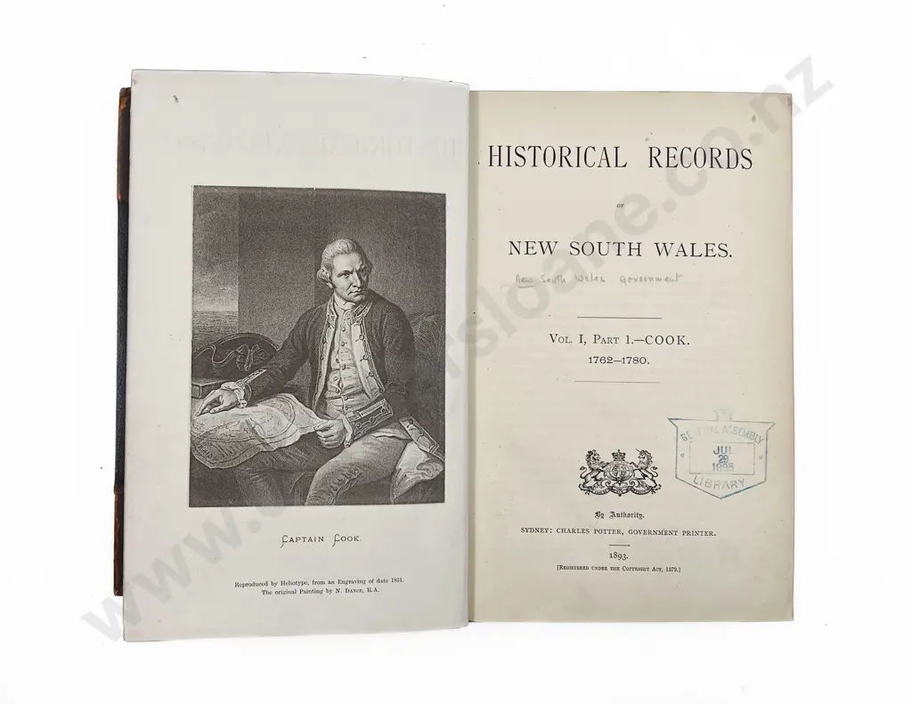 3 Australian Historical Volumes Image 1++