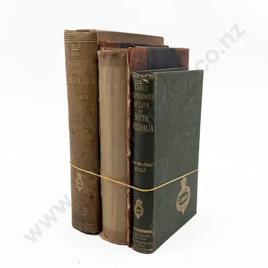 3 Australian Historical Volumes