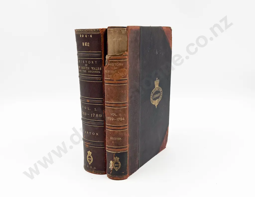 History Of New South Wales From The Records (2 Volumes) Image 1++