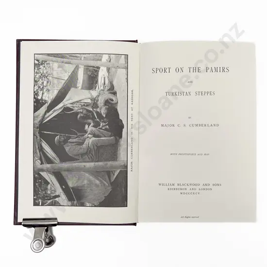 Cumberland Major C S - Sport On The Pamirs and The Turkistan Steppes