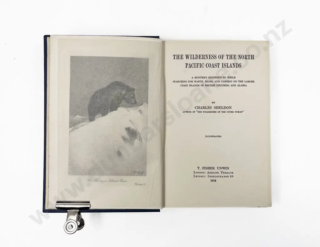 Sheldon Charles - The Wilderness Of The North Pacific Coast Islands Image 1++