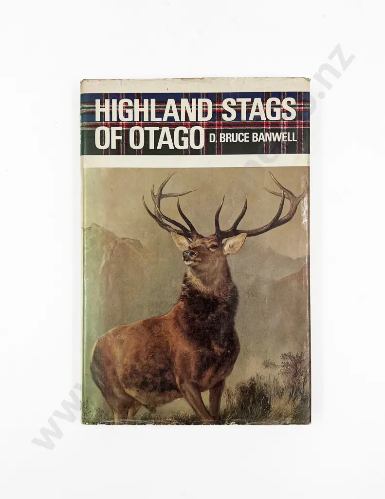 Banwell D Bruce - Highland Stags Of Otago Image 1++