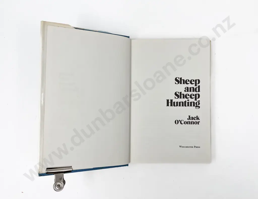 O'Connor Jack - Sheep and Sheep Hunting Image 1++