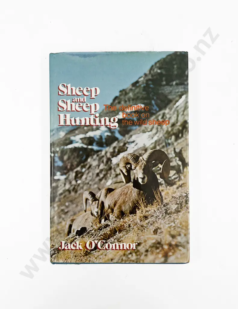 O'Connor Jack - Sheep and Sheep Hunting Image 1++