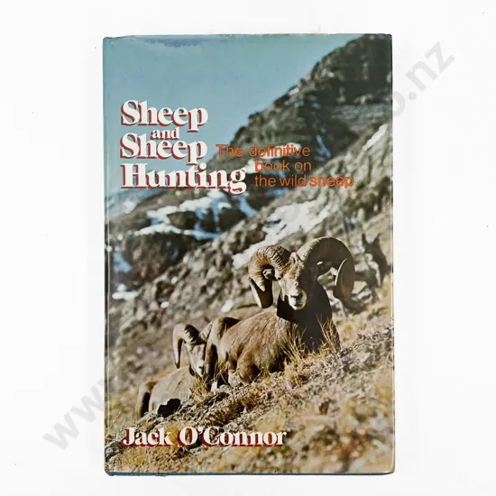 O'Connor Jack - Sheep and Sheep Hunting