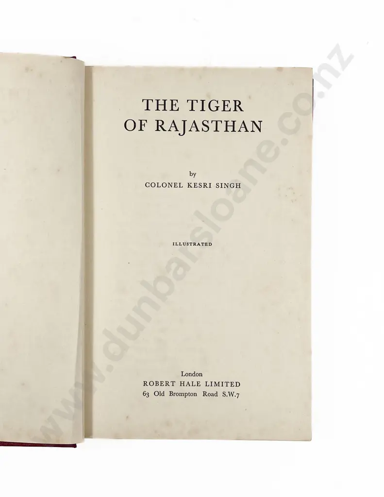 Singh Colonel Kesri - The Tiger Of Rajasthan Image 1++