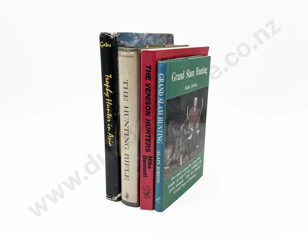 4 modern Sporting/Hunting Books Image 1++