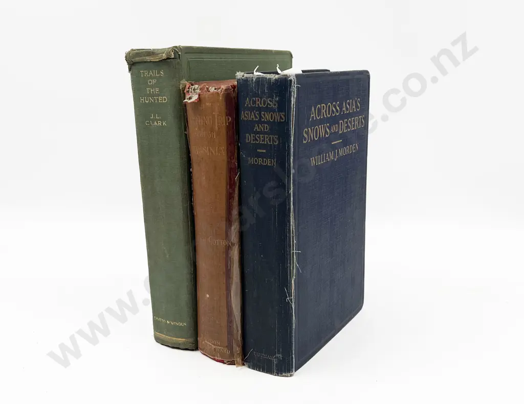 3 Various Vintage Hunting Volumes Image 1++
