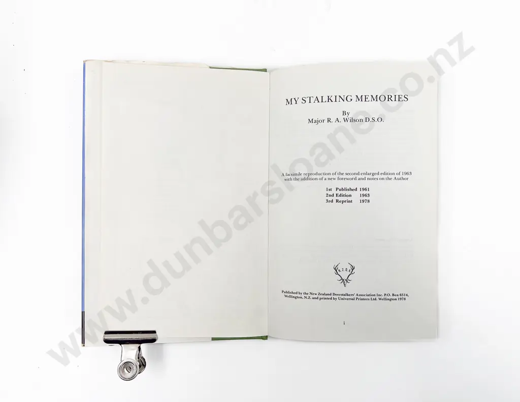 3 Various Vintage Hunting Volumes Image 1++