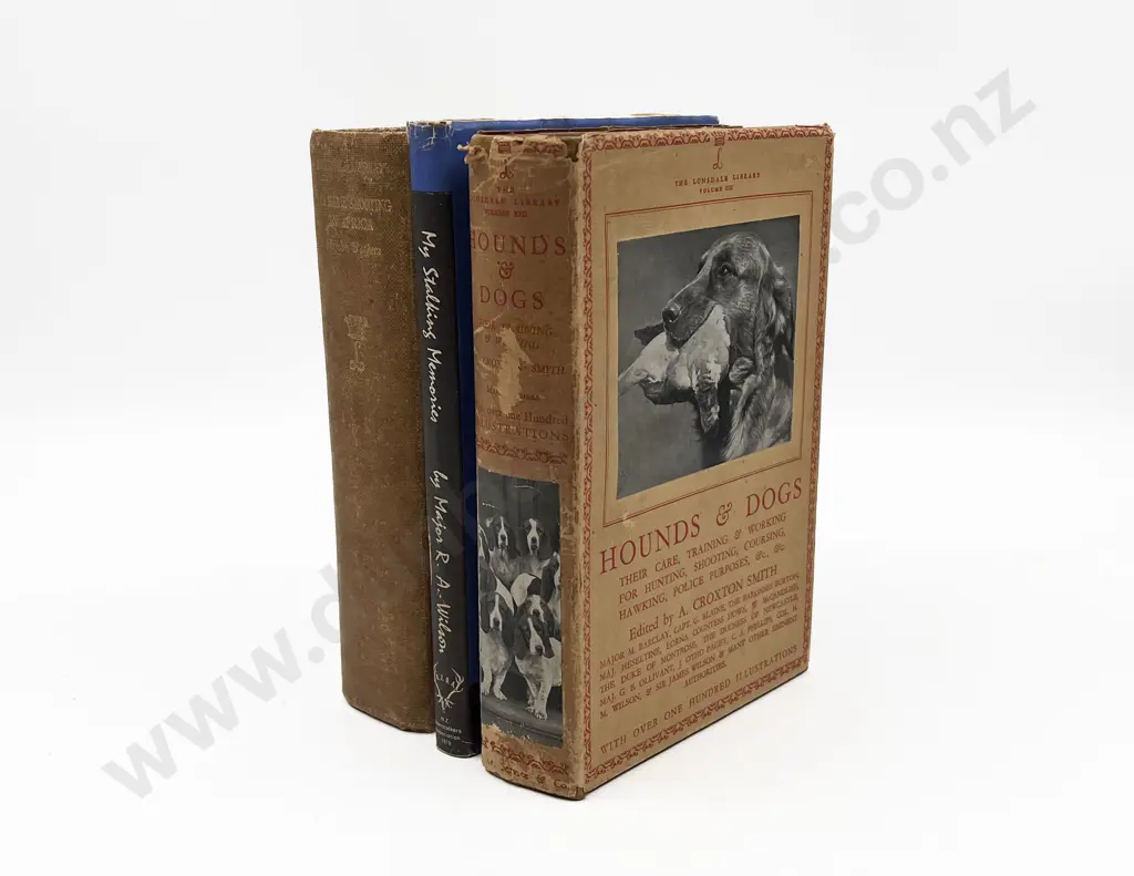 3 Various Vintage Hunting Volumes Image 1++
