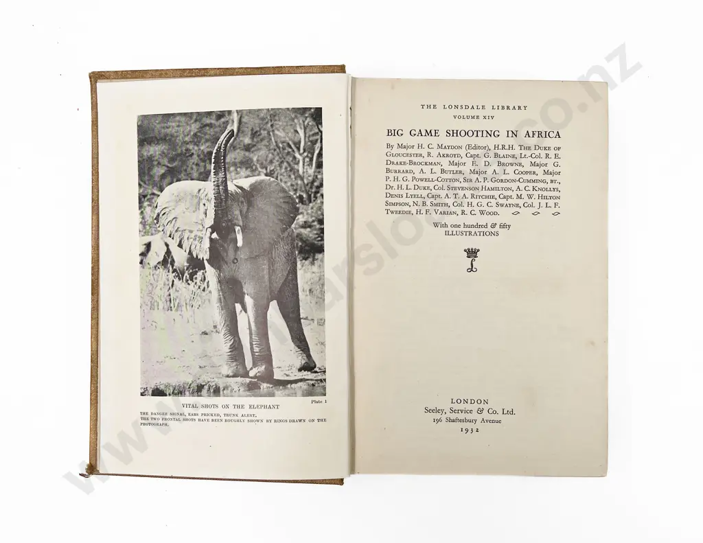 3 Various Vintage Hunting Volumes Image 1++