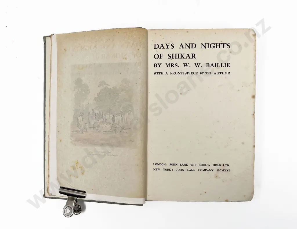 3 Various Vintage Hunting Volumes Image 1++