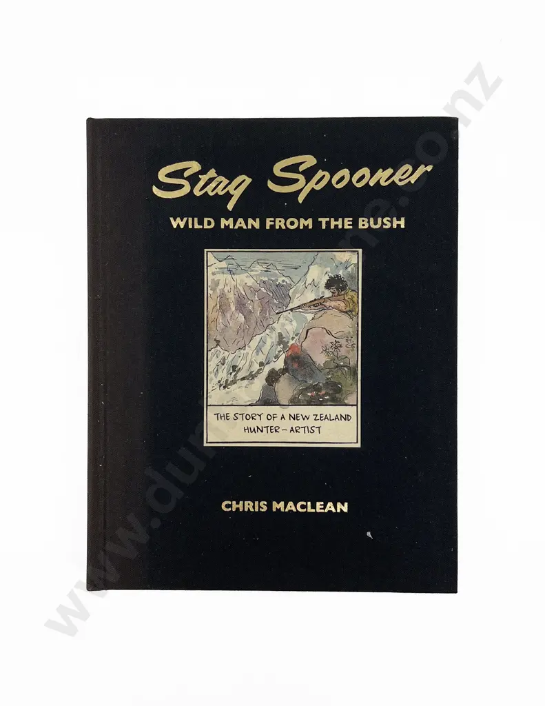Maclean Chris - Stag Spooner Wild Man From The Bush Image 1++