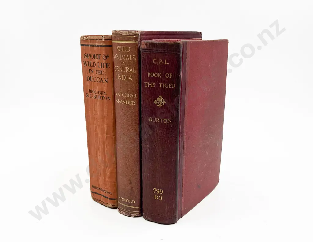3 Volumes On Hunting In India Image 1++