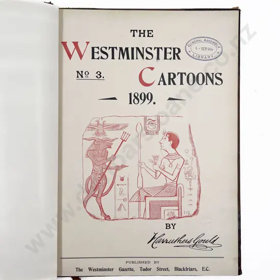 F Carruthers Gould - The Westminster Cartoons No 3 1899