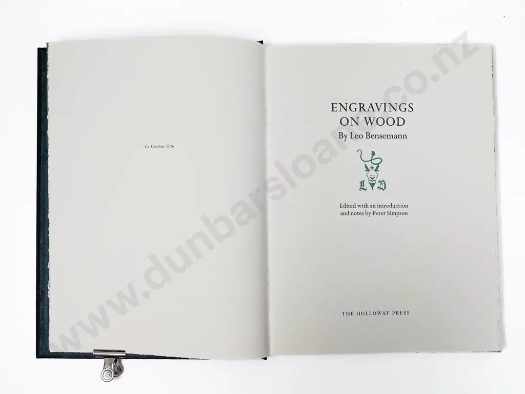 Bensemann Leo - Engravings On Wood Image 1++