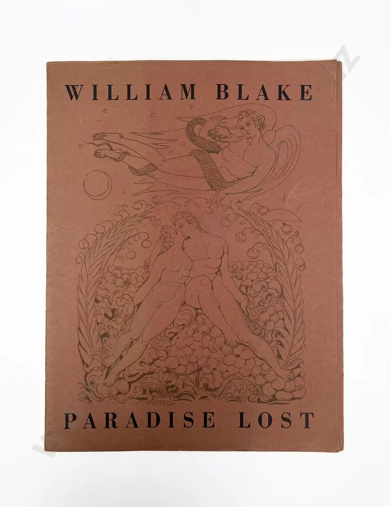 Blake William - Paradise Lost Image 1++