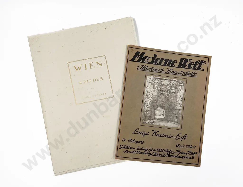 Kasimir Luigi - Wien Image 1++