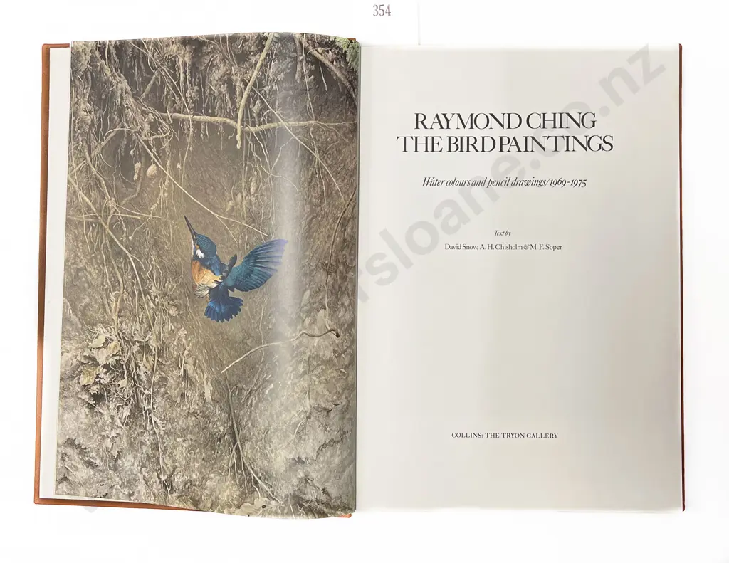 Ching Raymond - Raymond Ching The Bird Paintings Image 1++