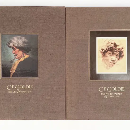 Taylor Alister & Glen Jan - C F Goldie (1870-1947) - His Life & Painting and Prints Drawings & Criticism