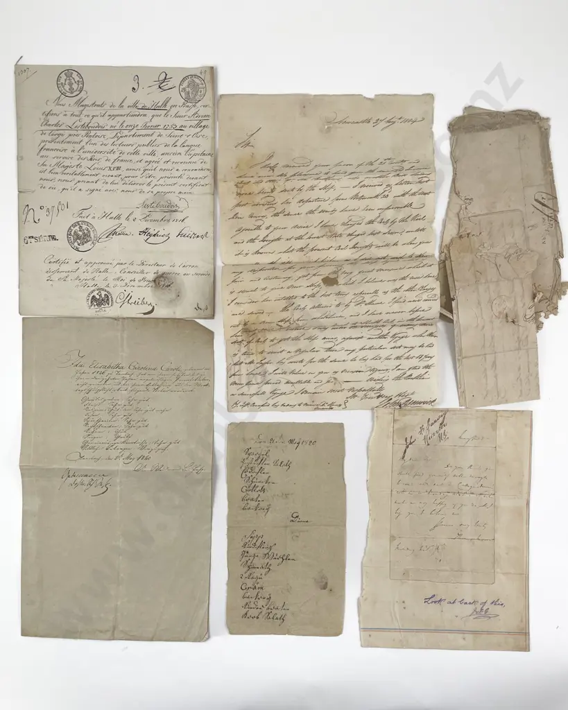 Small Group Of Ephemera Image 1++