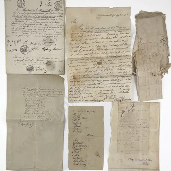 Small Group Of Ephemera