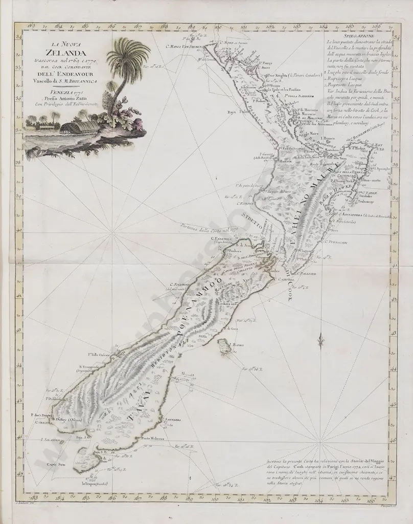 Antonio Zatta - La Nuova Zelanda Image 1++