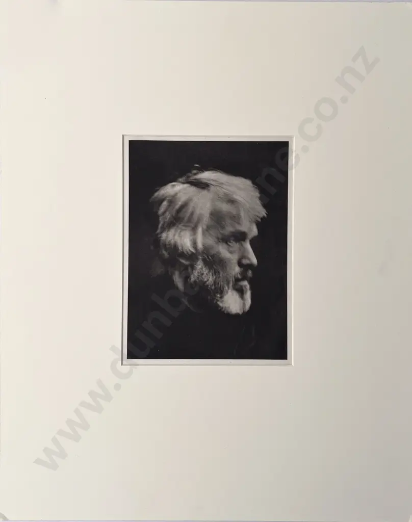 Cameron Julia Margaret - Photogravure Of Thomas Carlyle Image 1++