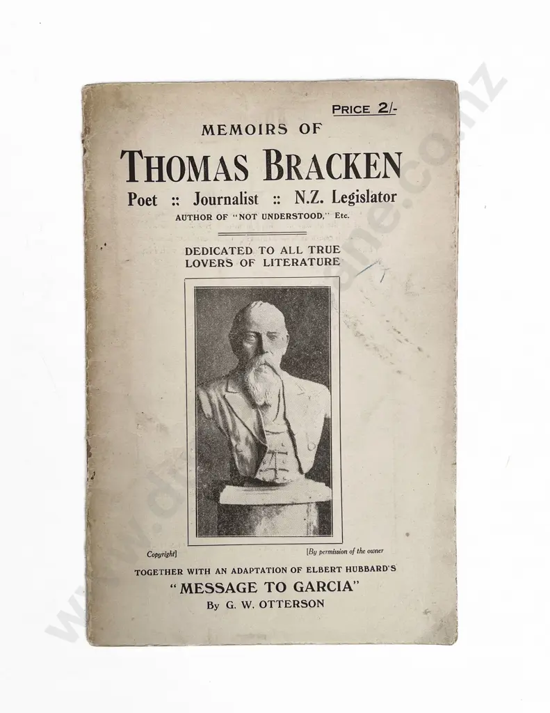Framed Thomas Bracken Poem The "Crowners quest" Image 1++