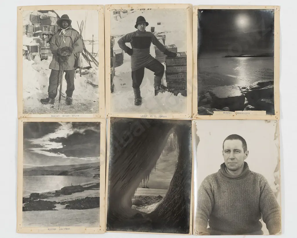 Herbert G Ponting - 20 Photographs From The British Antarctic "Terra Nova" Expedition 1910-13 Image 1++