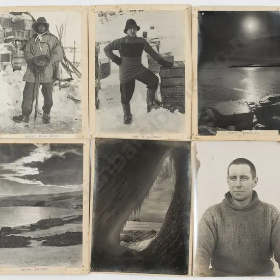 Herbert G Ponting - 20 Photographs From The British Antarctic "Terra Nova" Expedition 1910-13