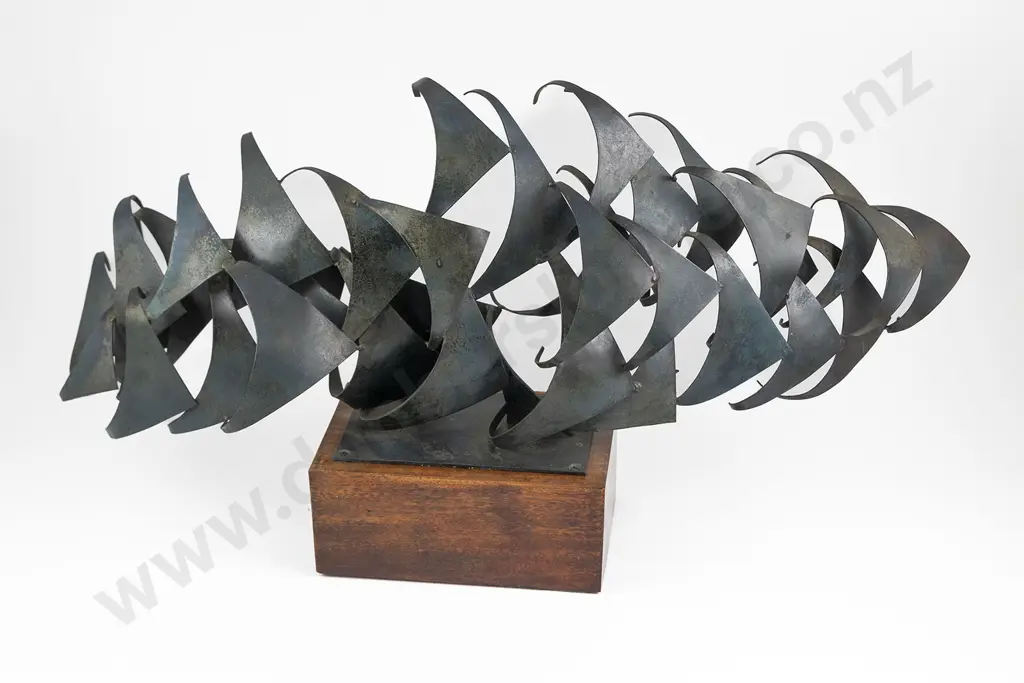 John Middleditch (1906 - 1987) School of Fish Image 1++